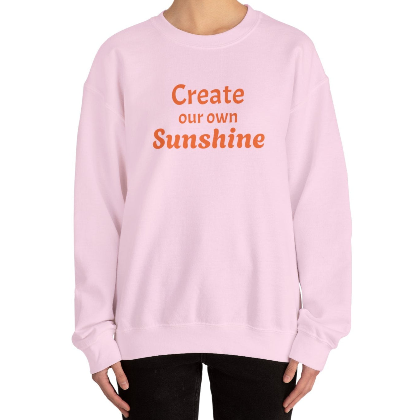 Create Your Own Sunshine Sweatshirt