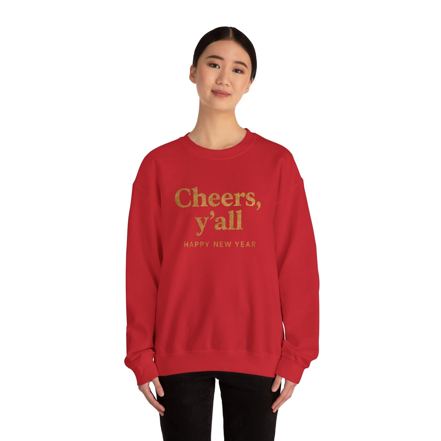 Cheers, Y'all Sweatshirt