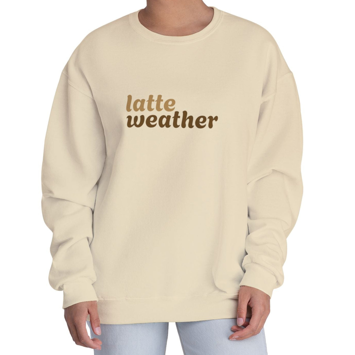 Latte Weather Sweatshirt