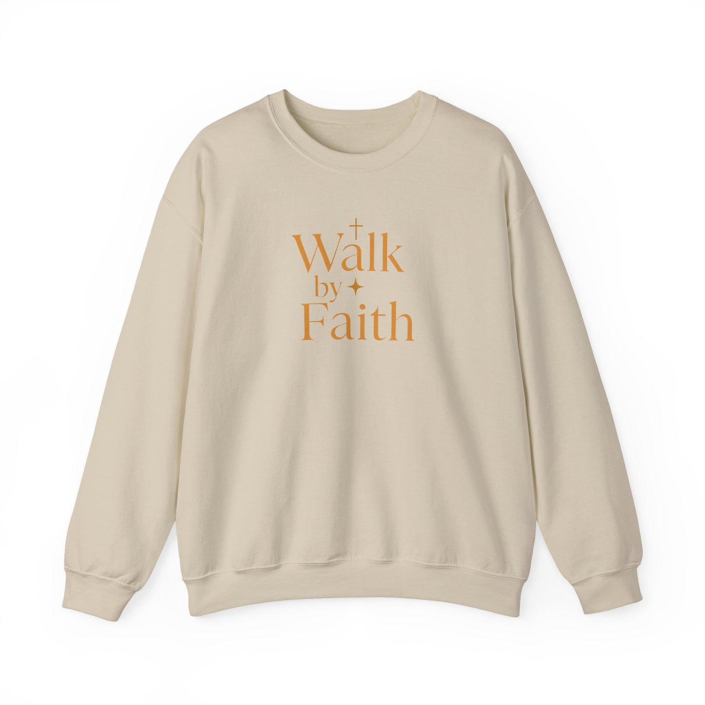 Walk by Faith Sweatshirt