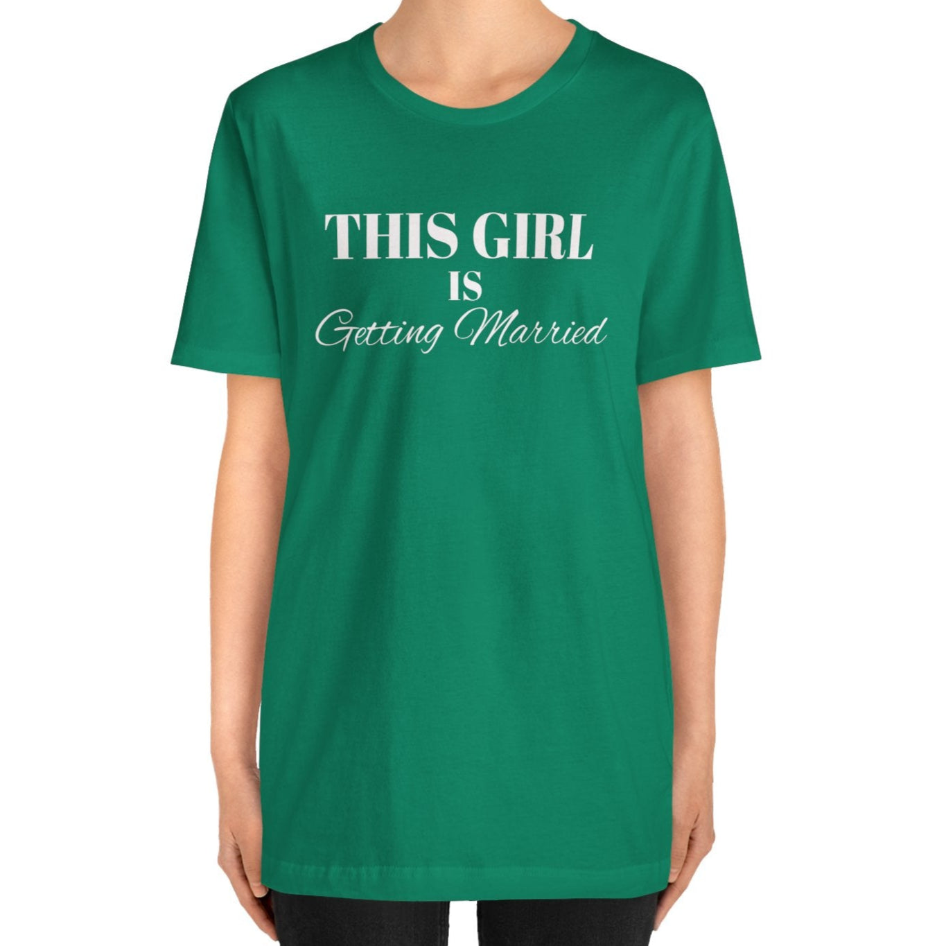 This Girl is Getting Married Tee
