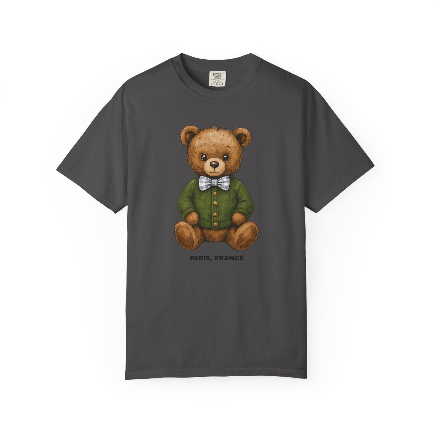 Teddy - Paris France Tee