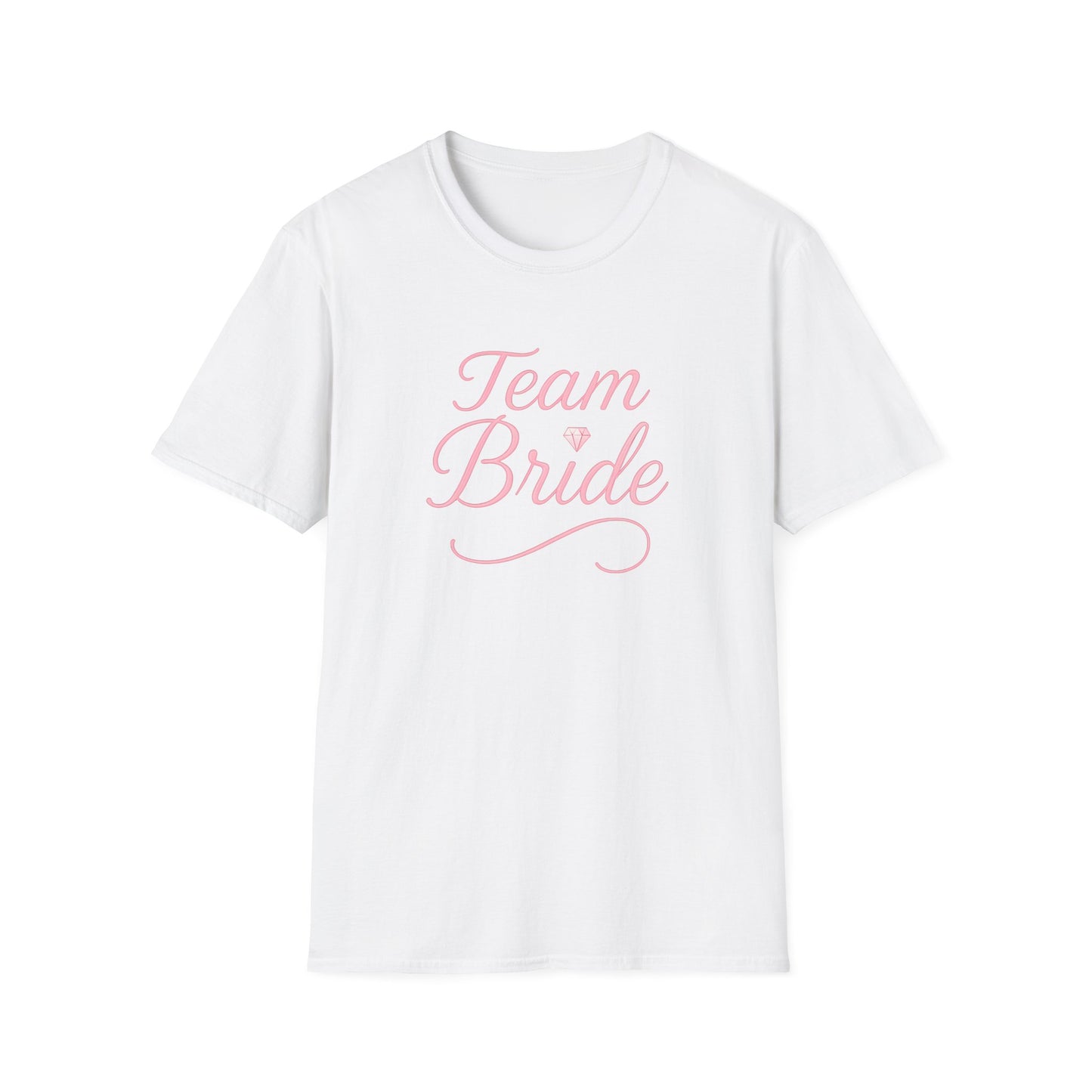 Pink Team Bride Tee