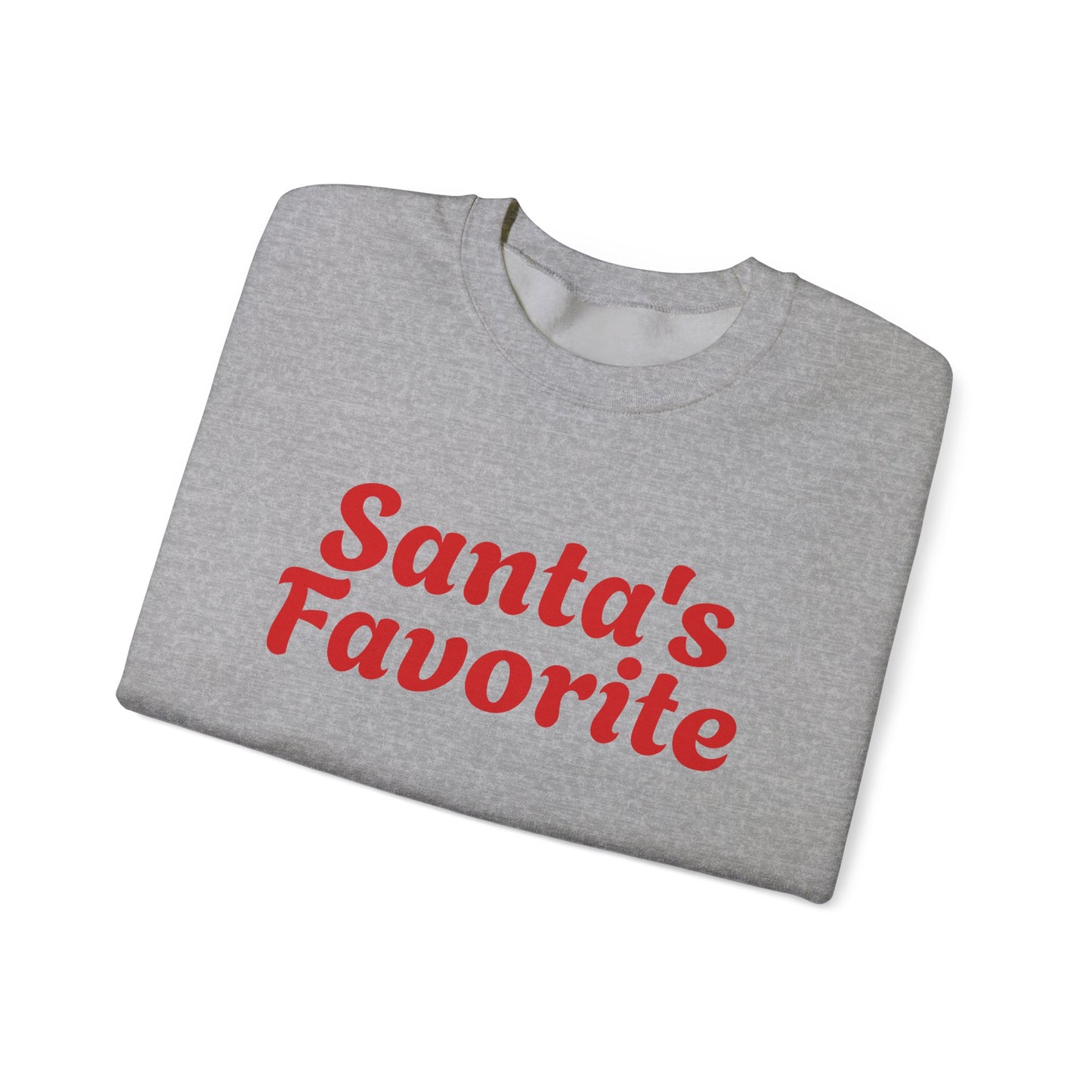 Santa's Favorite Sweatshirt