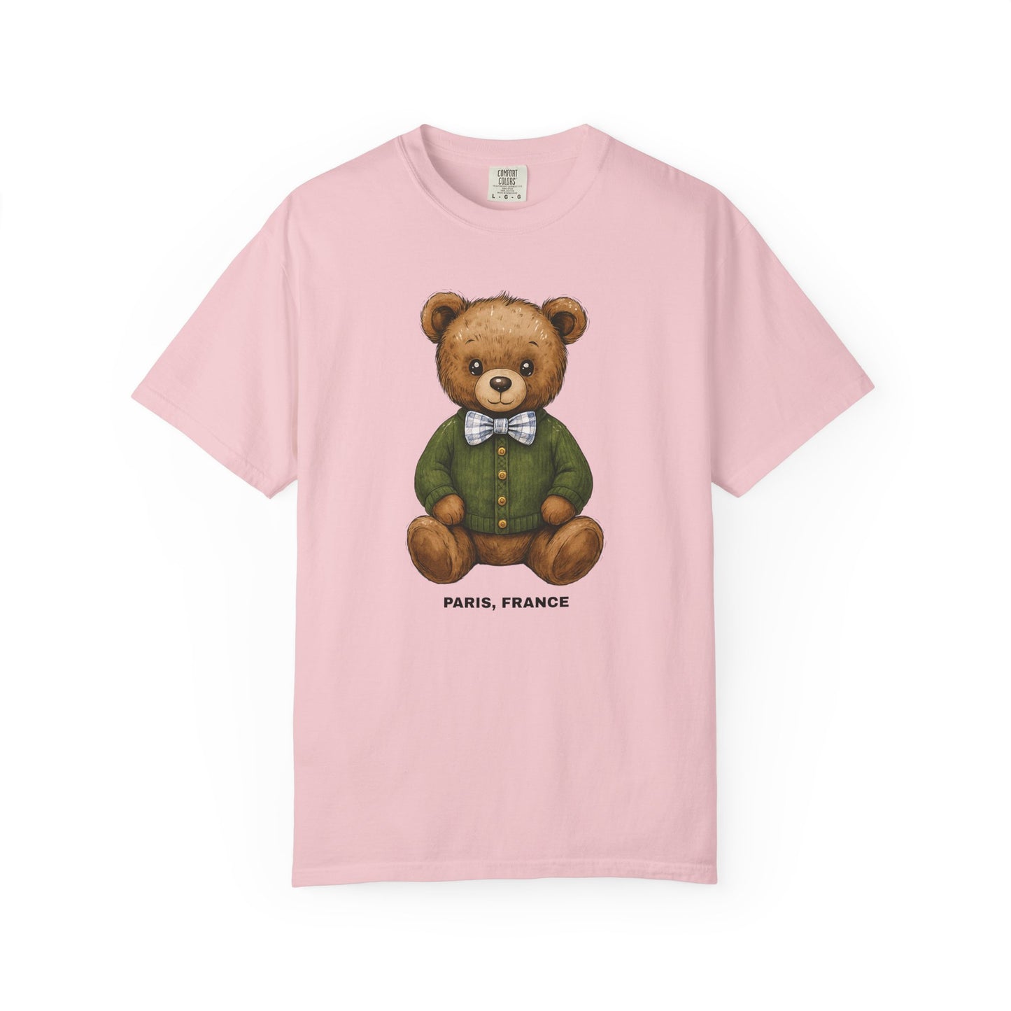 Teddy - Paris France Tee