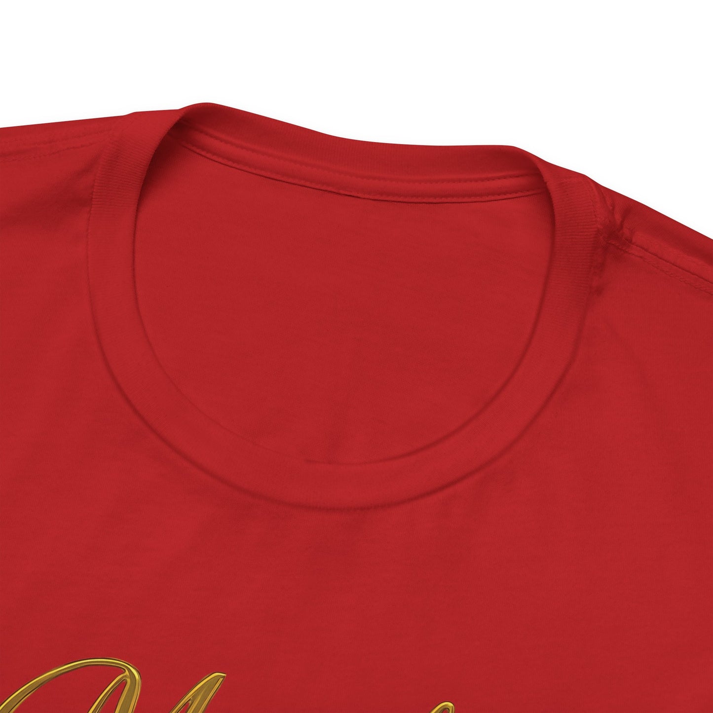 Gold Maid of Honor Tee