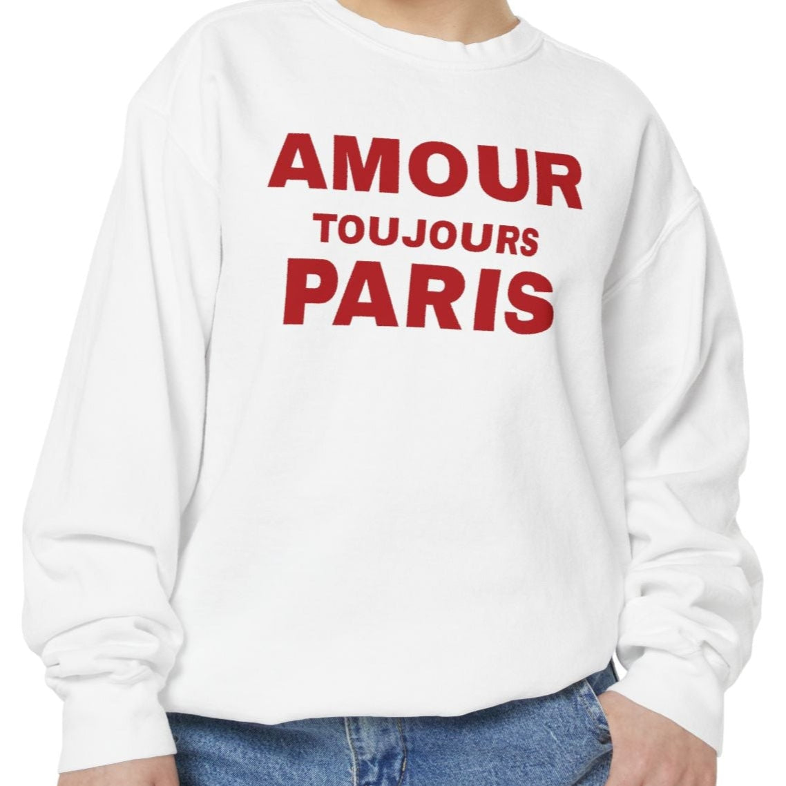 Amour Toujours Paris Sweatshirt