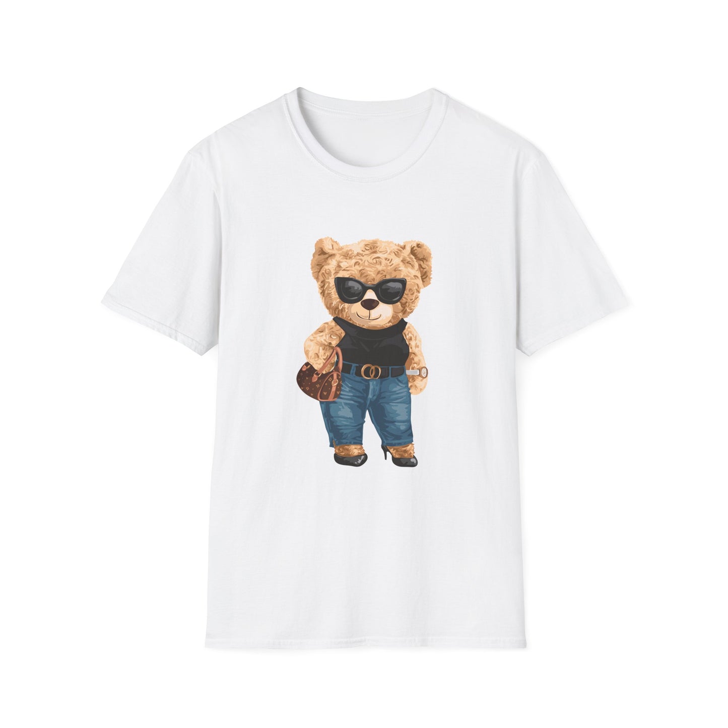 Hot Chic Bear Tee