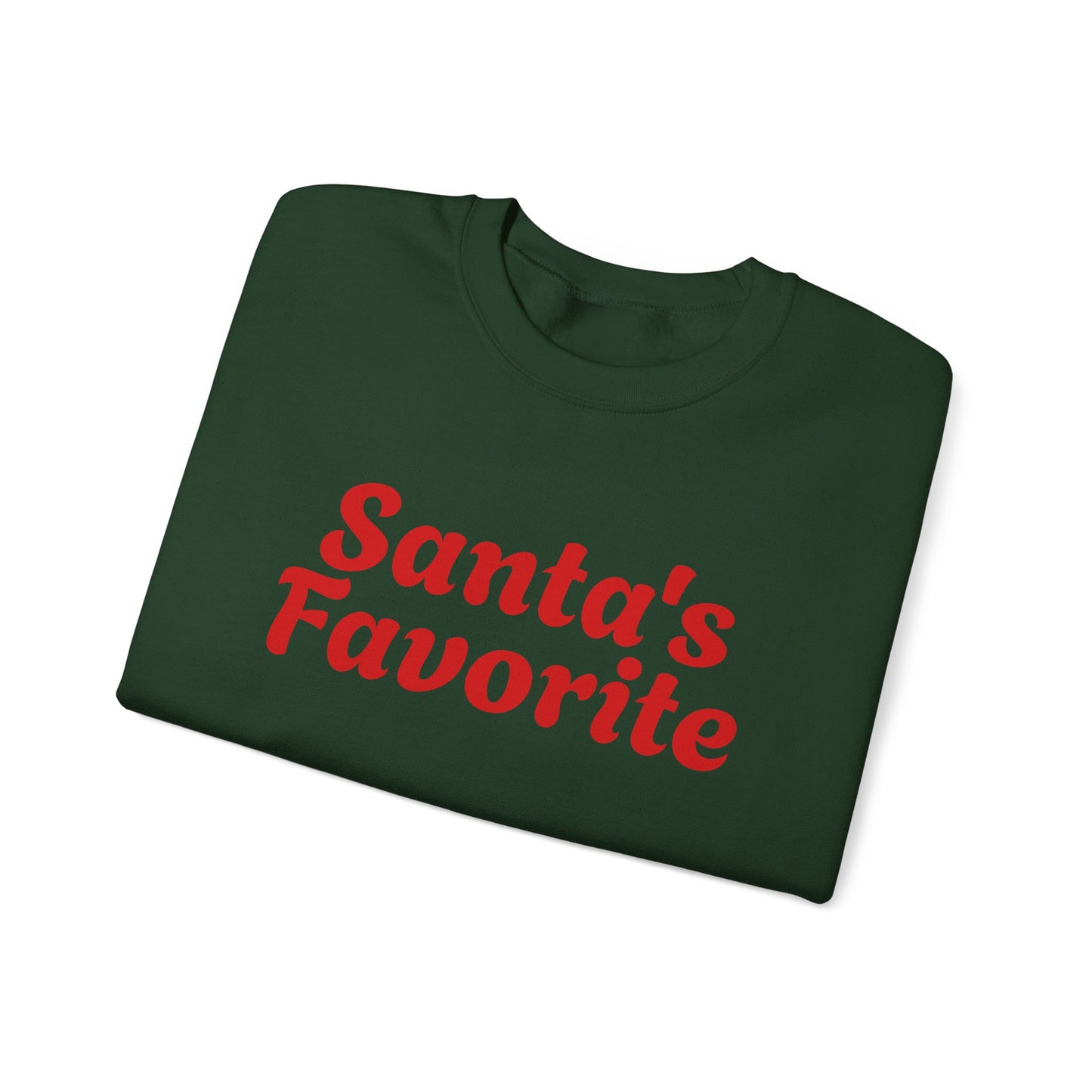 Santa's Favorite Sweatshirt