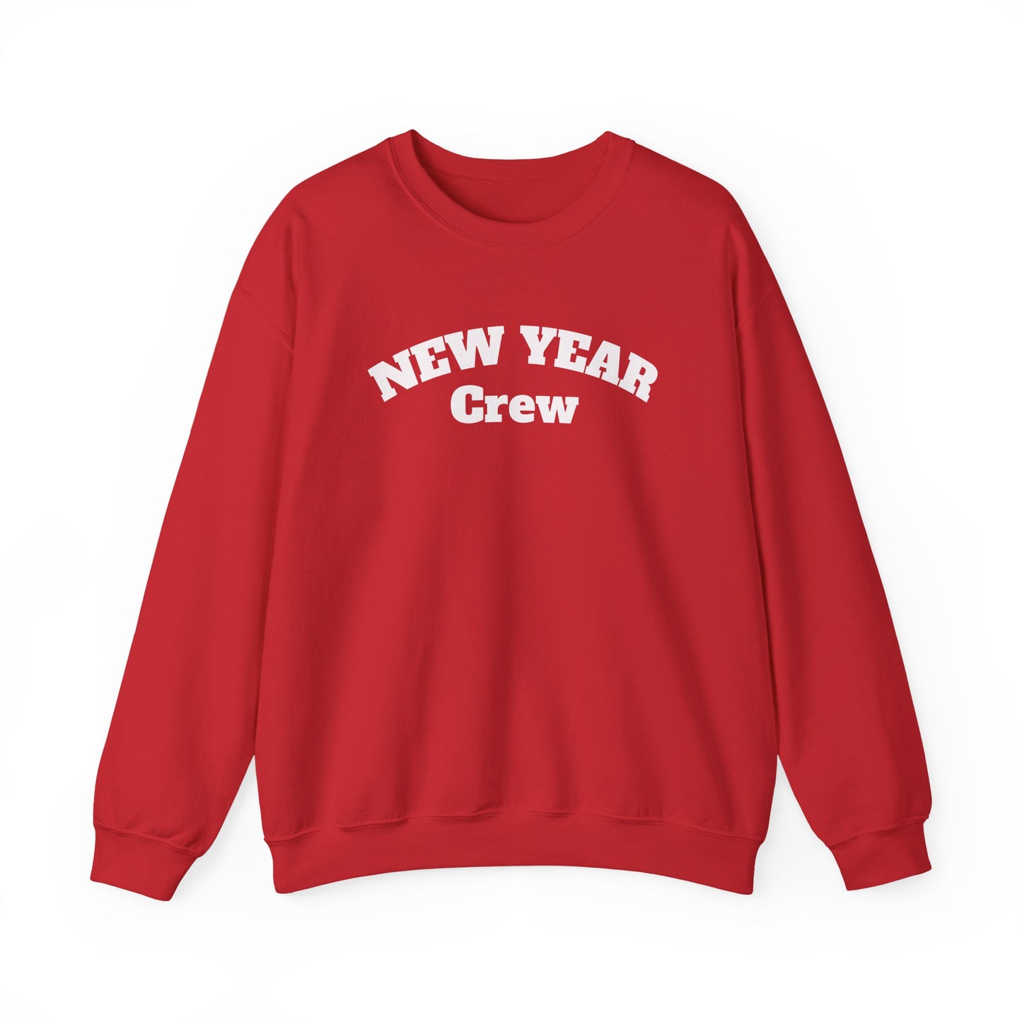 New Year Crew Sweatshirt