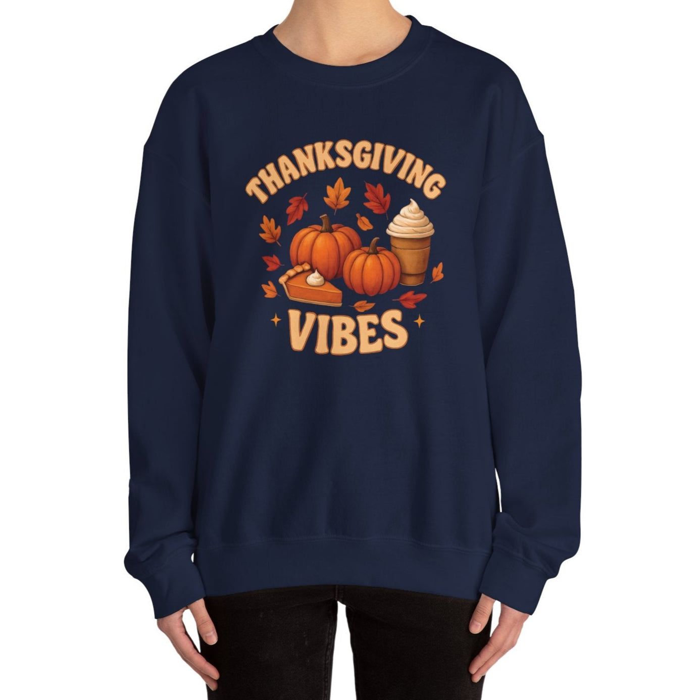 Thanksgiving Vibes Sweatshirt