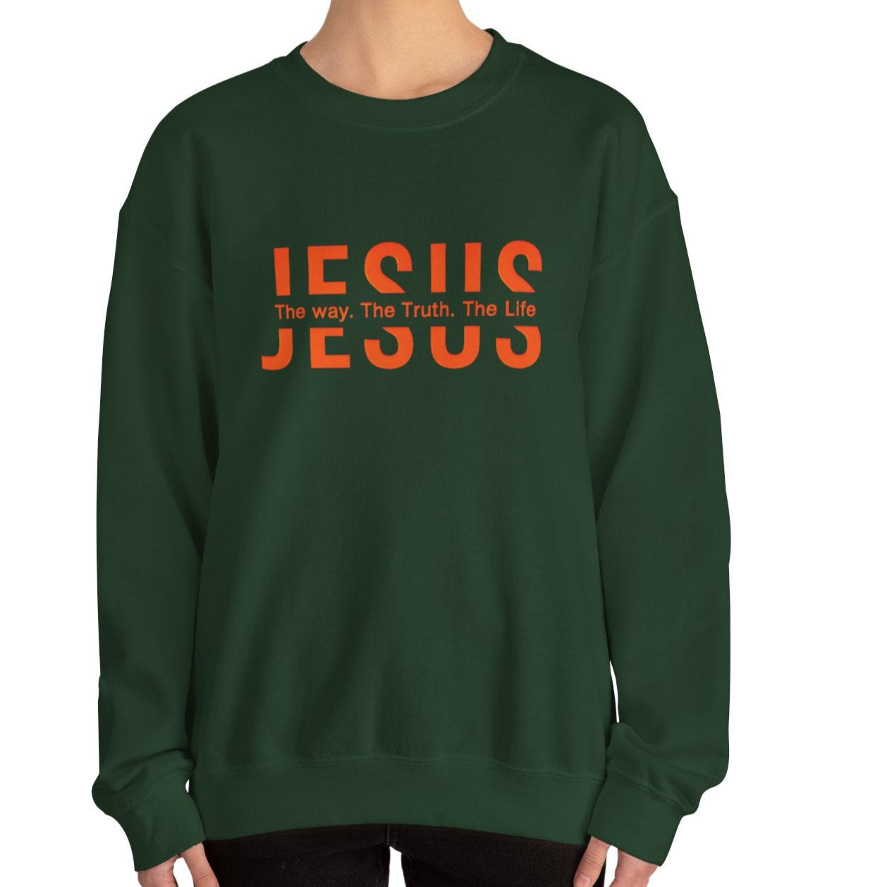 Jesus Sweatshirt