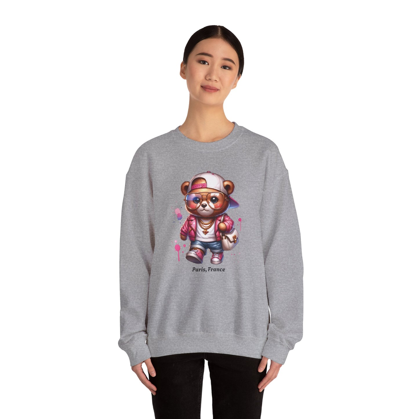On The Go Bear Sweatshirt