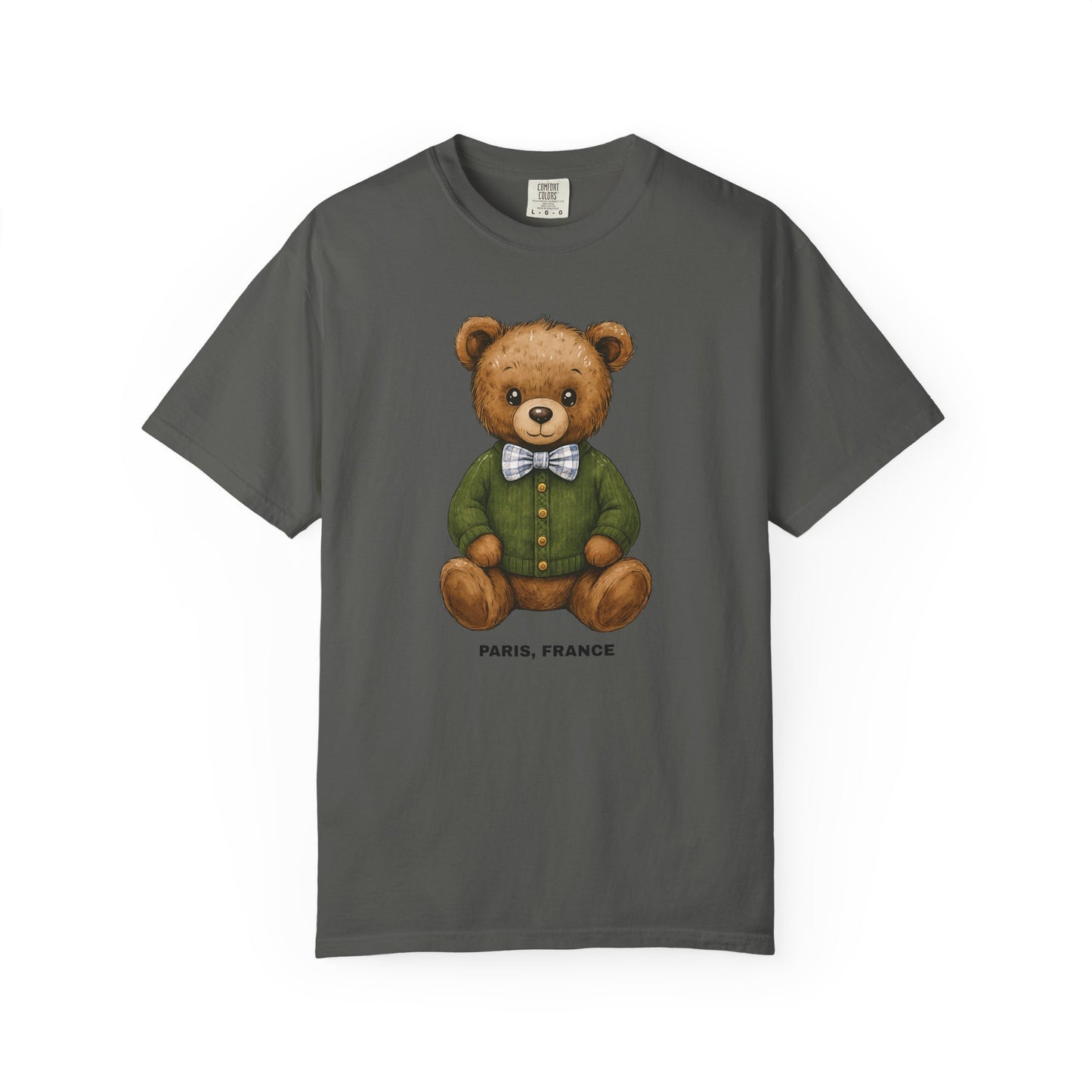 Teddy - Paris France Tee