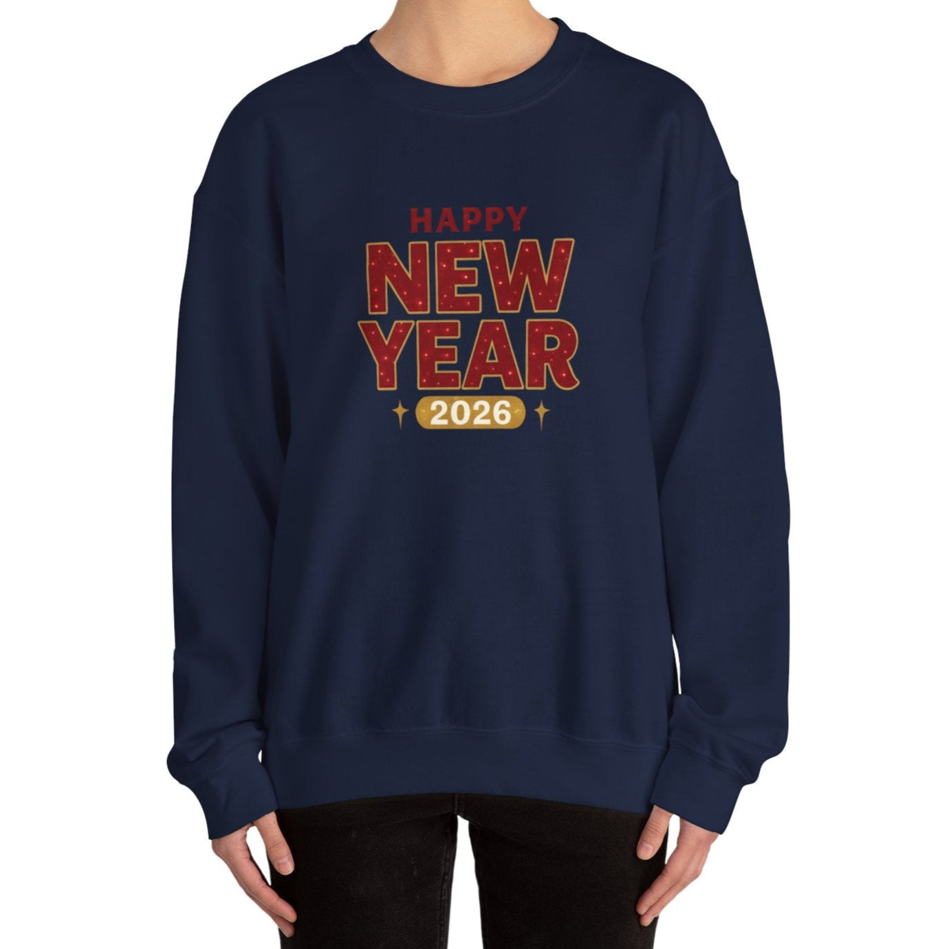 Happy New Year 2026 Sweatshirt