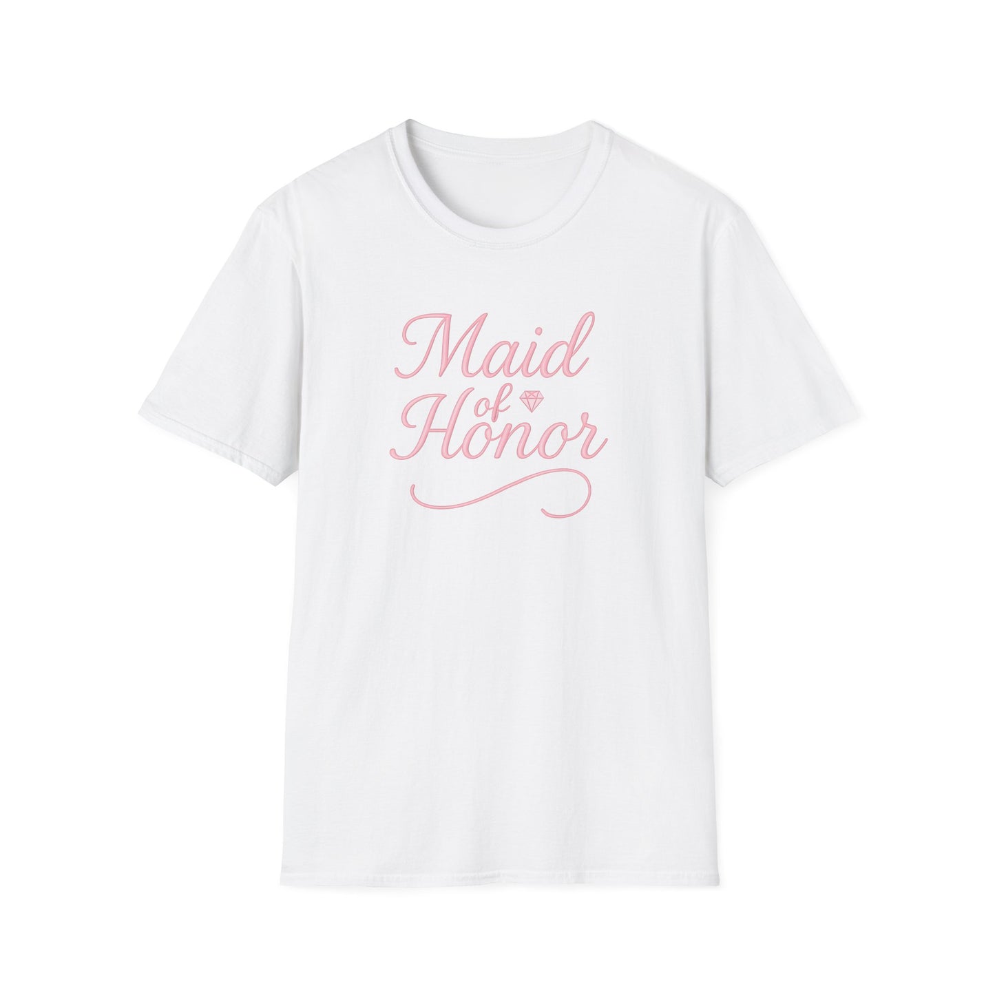 Pink Maid of Honor Tee