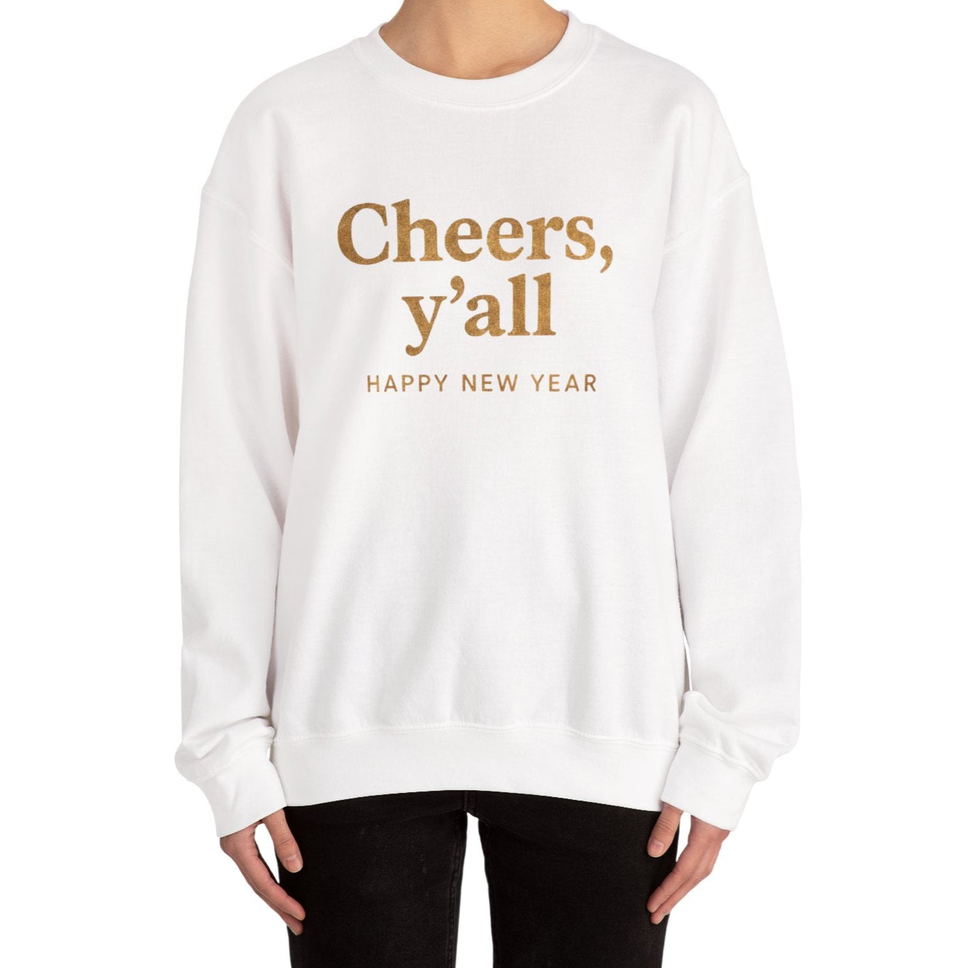 Cheers, Y'all Sweatshirt