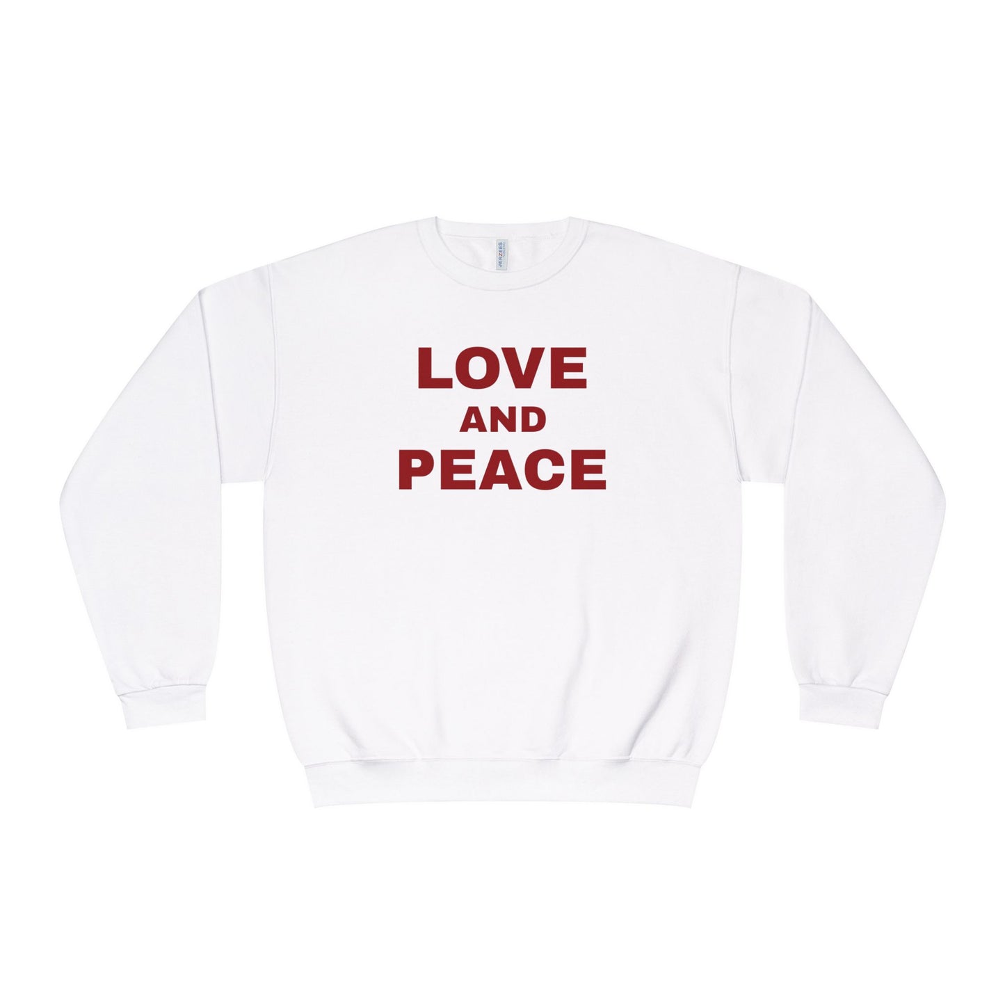 Love and Peace Sweatshirt