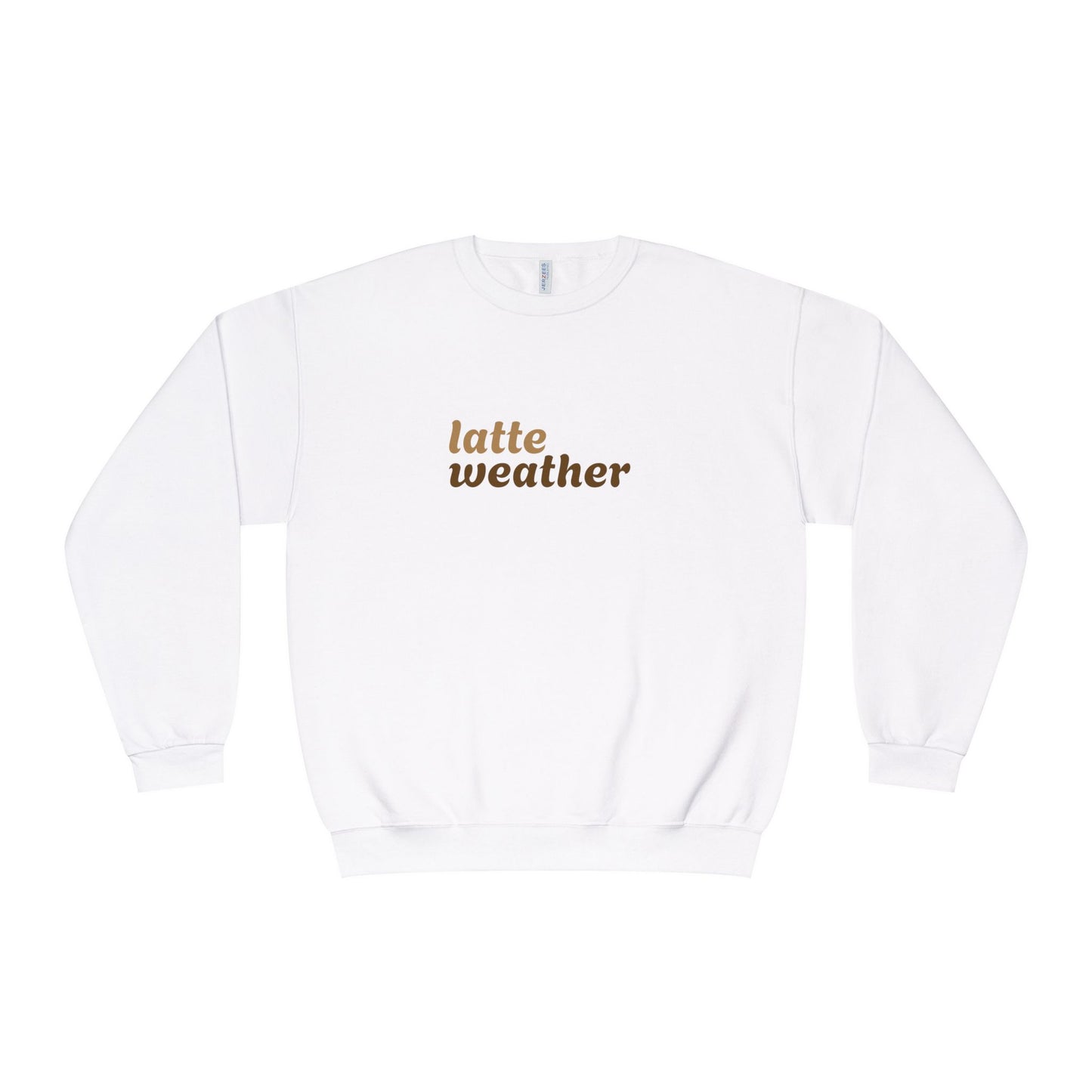Latte Weather Sweatshirt