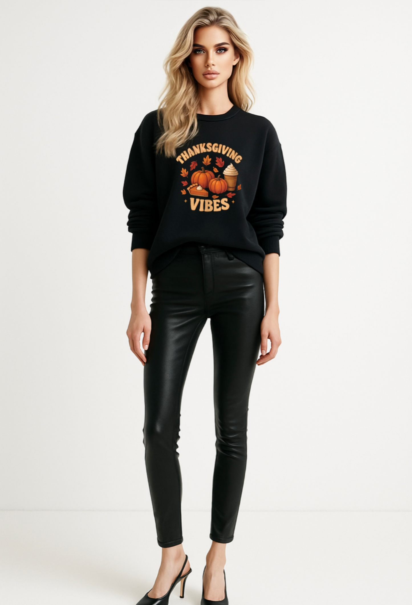 Thanksgiving Vibes Sweatshirt