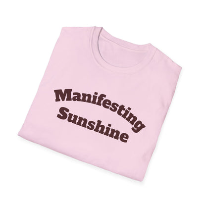 Manifesting Sunshine Tee