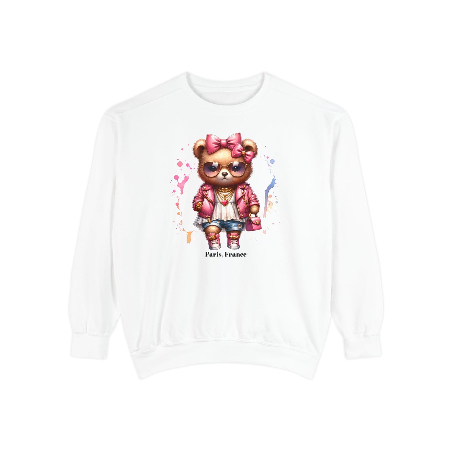 City Bear Sweatshirt