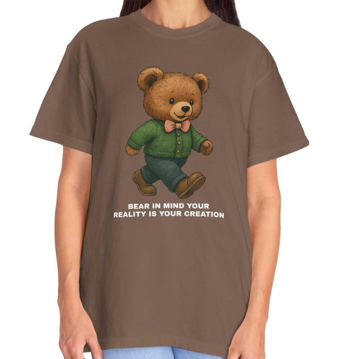 Reality Teddy Tee