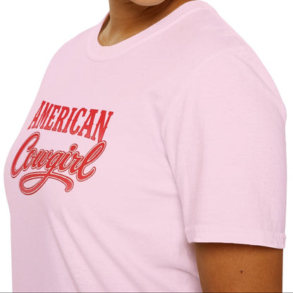 American Cowgirl Tee