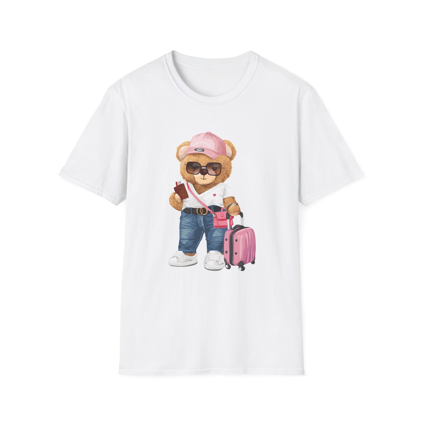 Travel Bear Tee