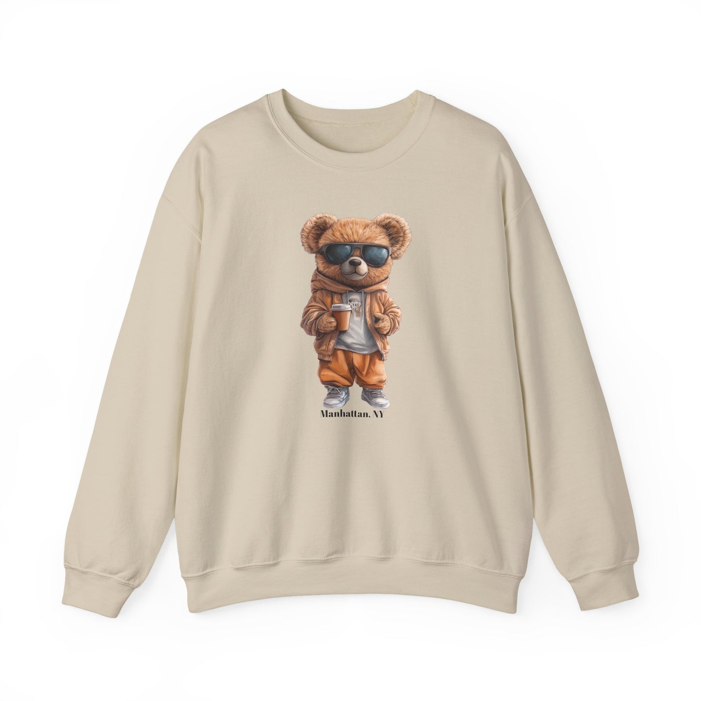 Coffee Time Bear Sweatshirt