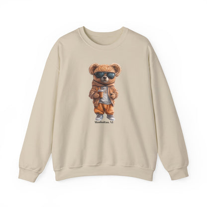 Coffee Time Bear Sweatshirt