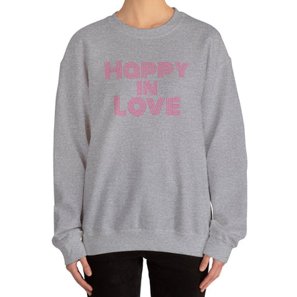 Happy in Love Sweatshirt