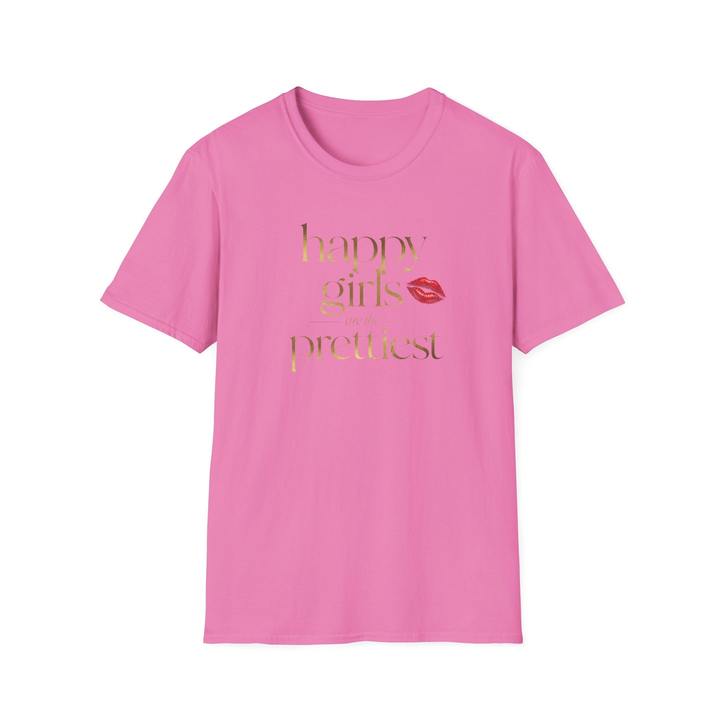 Happy Girls Are the Prettiest Tee