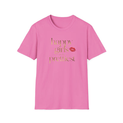 Happy Girls Are the Prettiest Tee