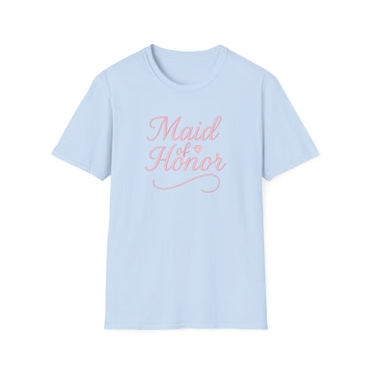 Pink Maid of Honor Tee