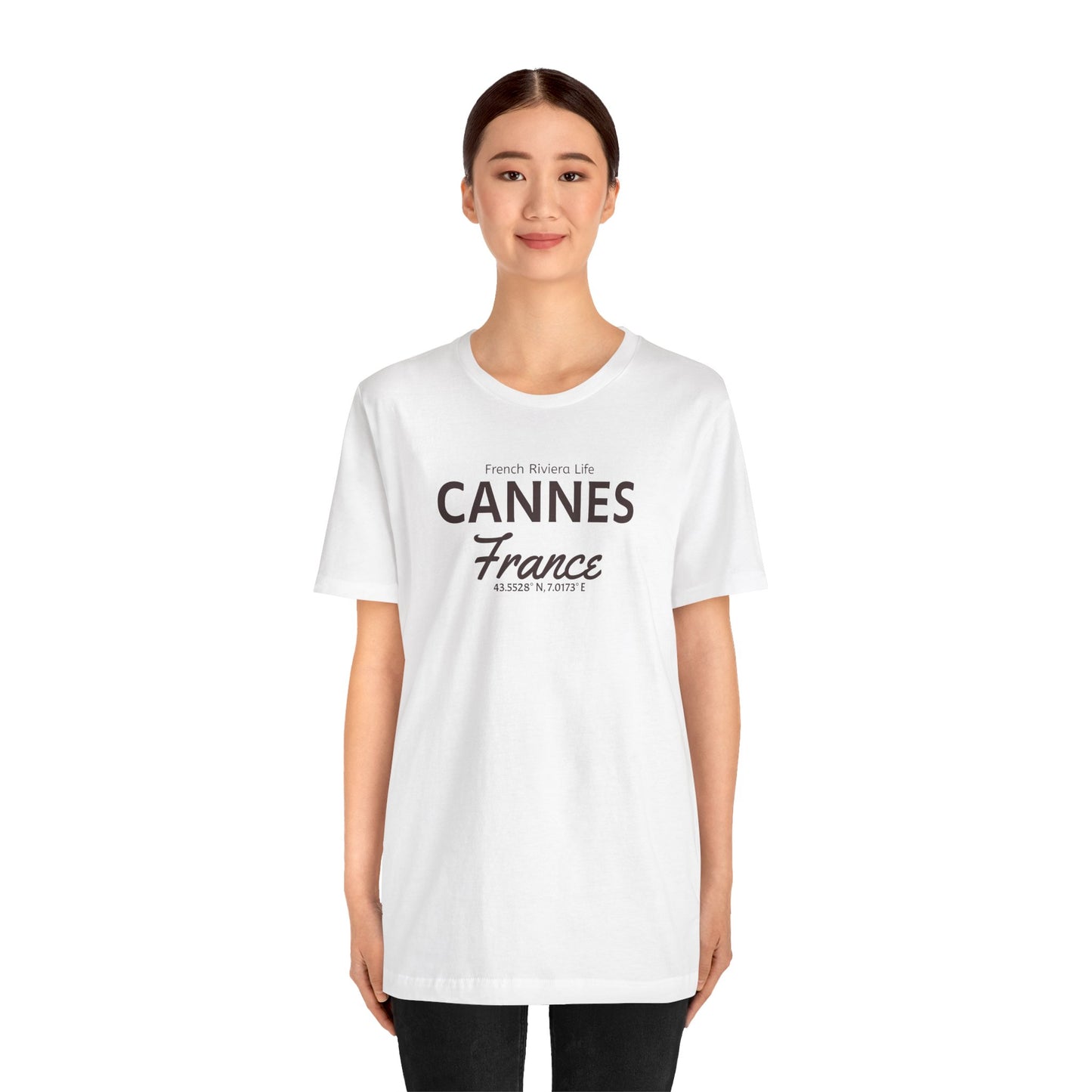 Cannes France Tee