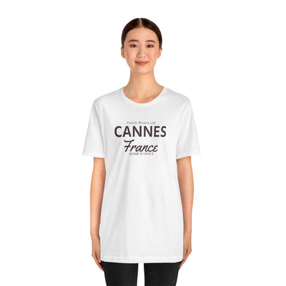 Cannes France Tee