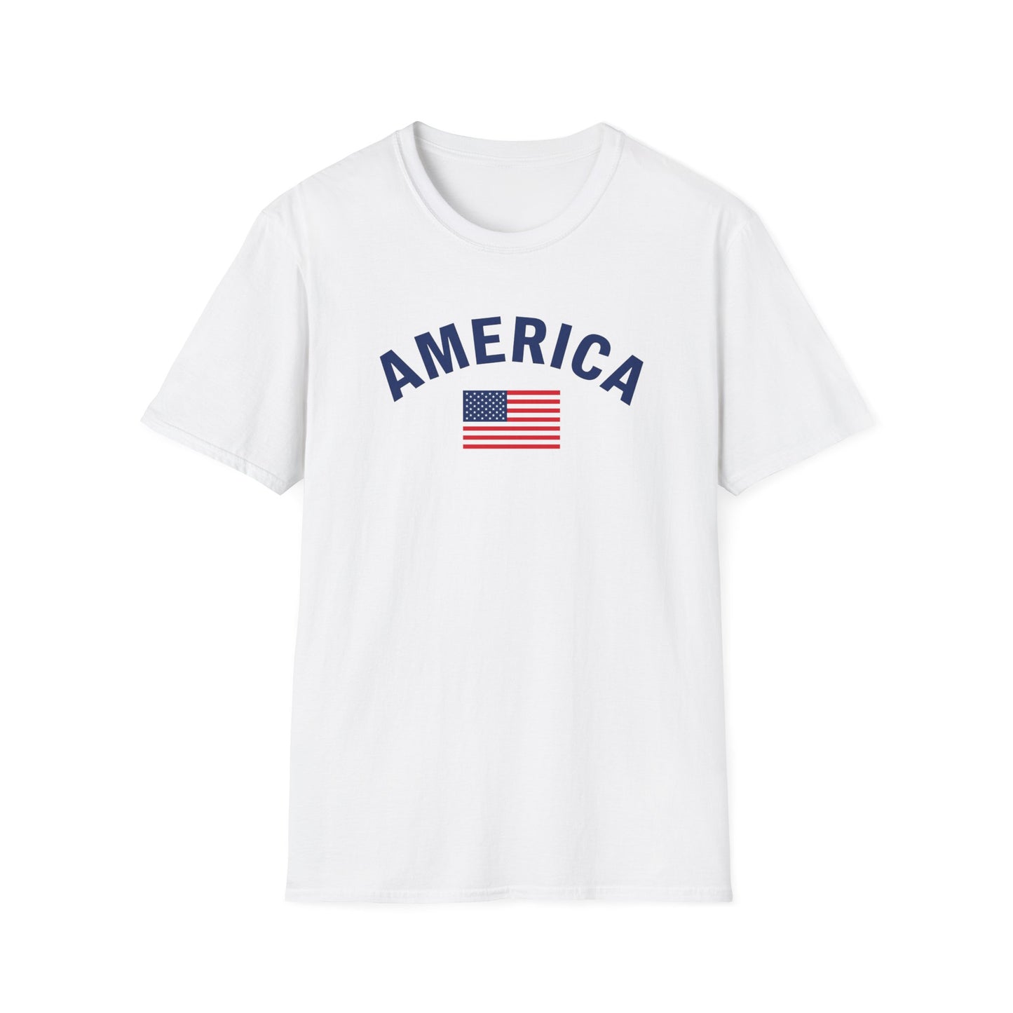 America Flag Tee