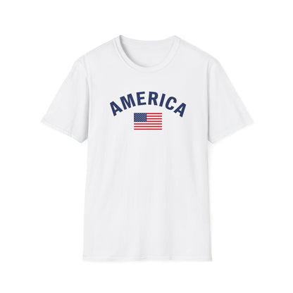 America Flag Tee