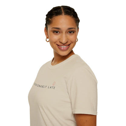 Fashionably Late Tee