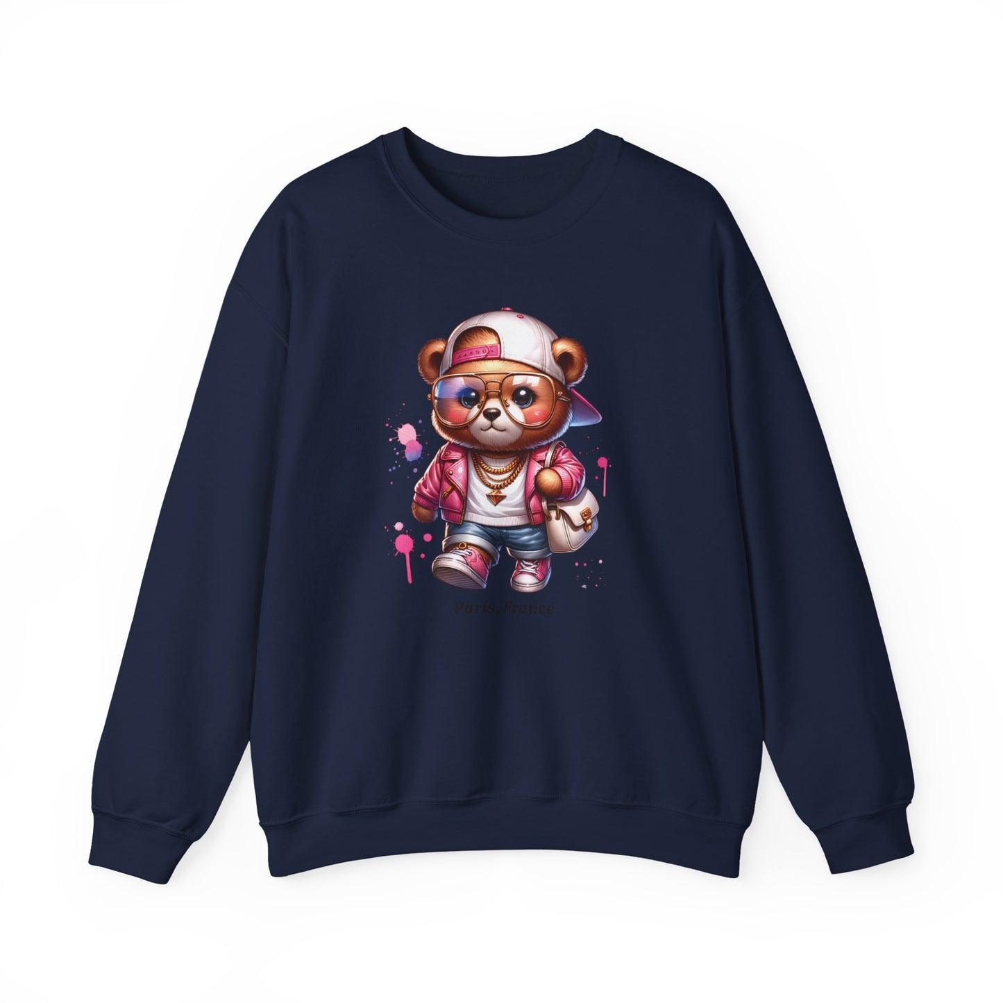 On The Go Bear Sweatshirt
