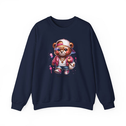 On The Go Bear Sweatshirt