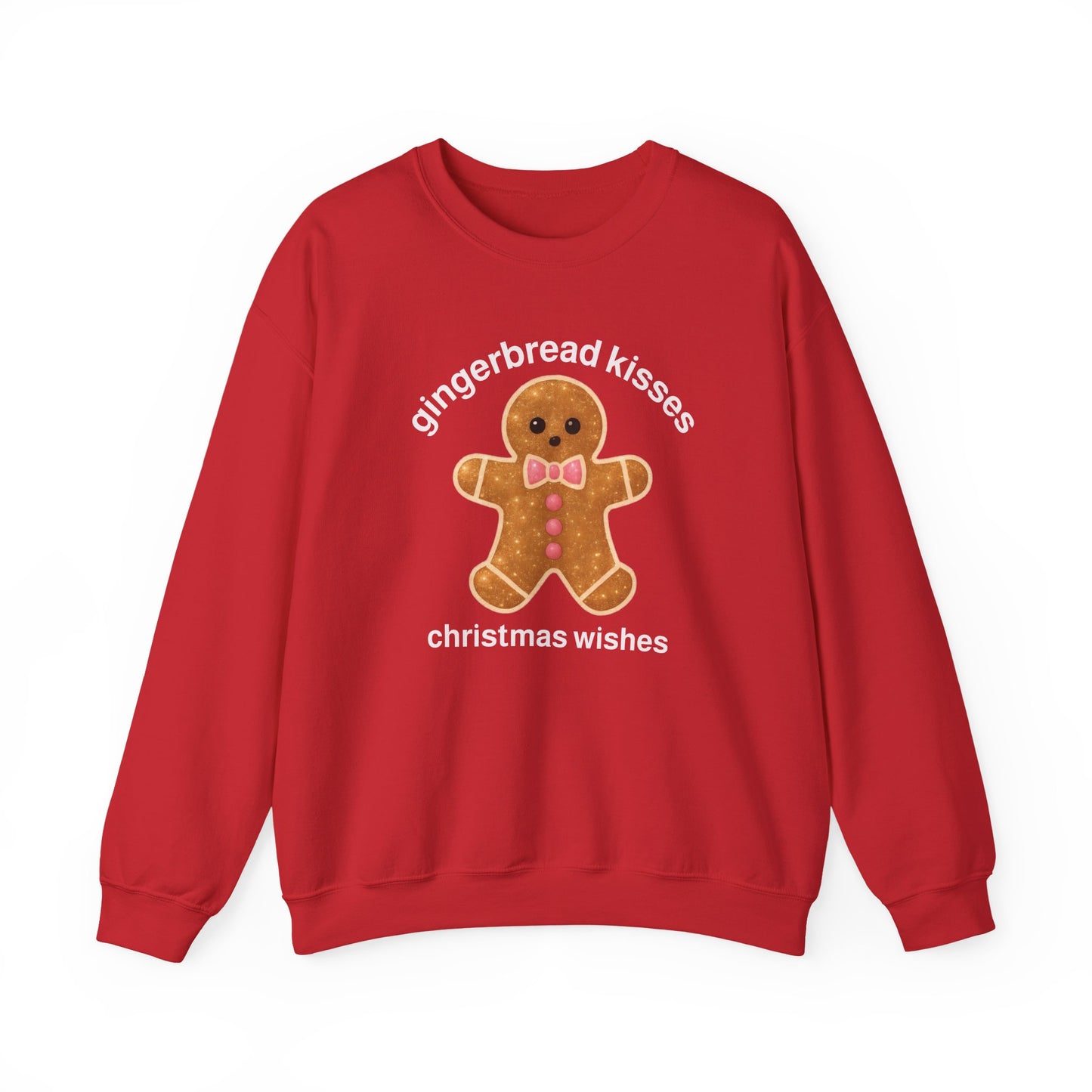 Gingerbread Kisses Sweatshirt