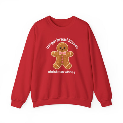 Gingerbread Kisses Sweatshirt