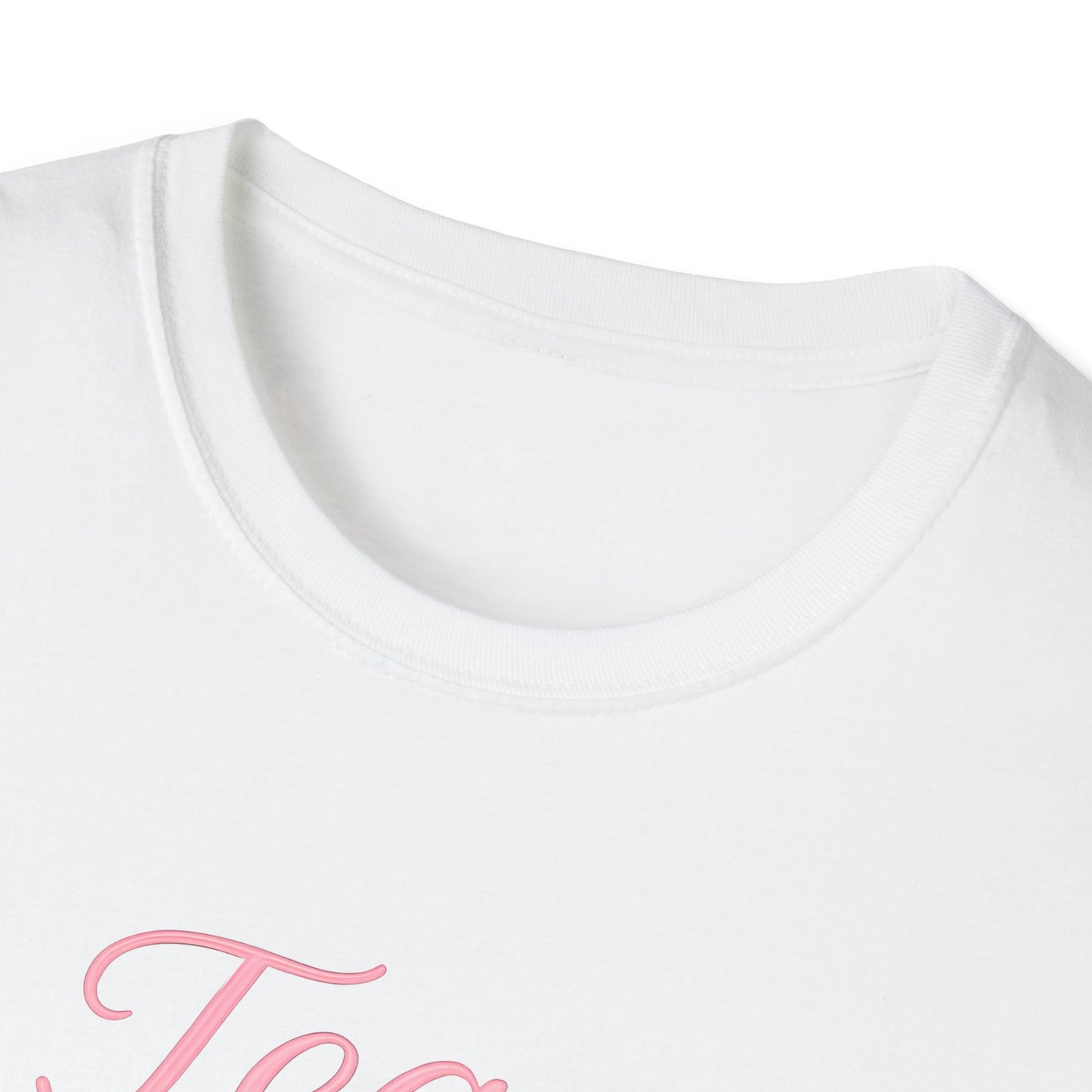 Pink Team Bride Tee