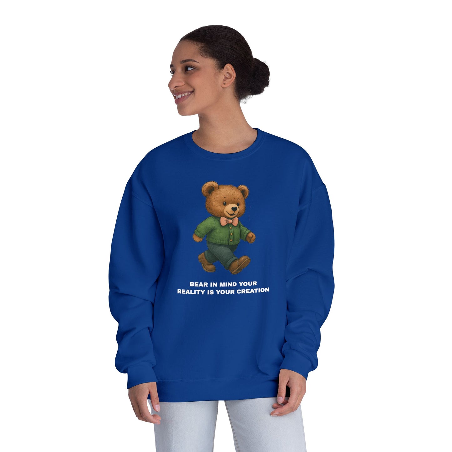 Reality Teddy Sweatshirt