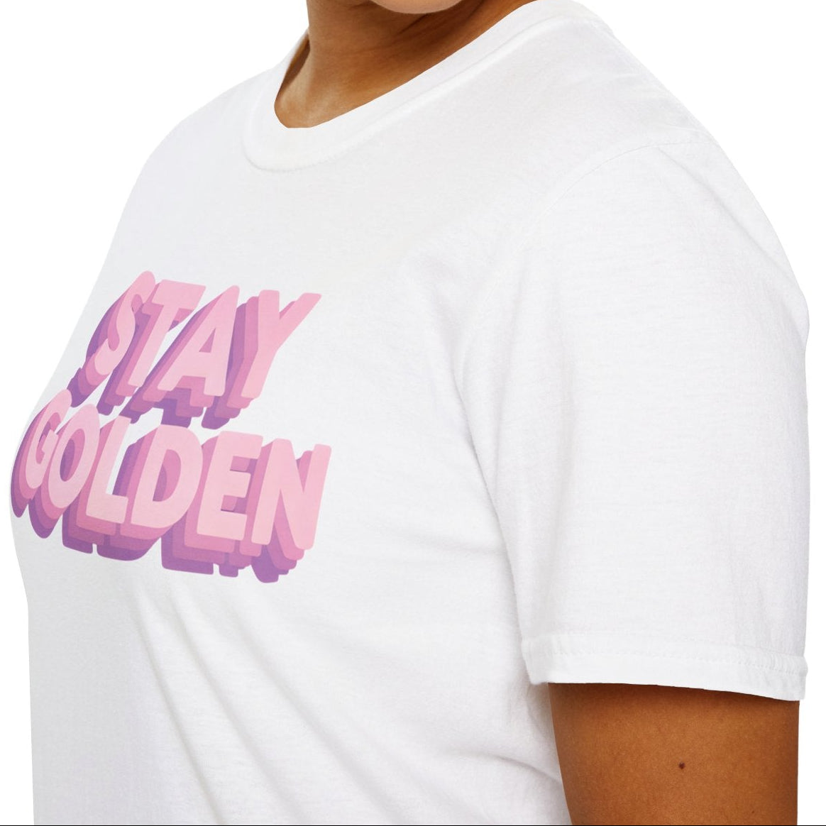 Stay Golden Tee