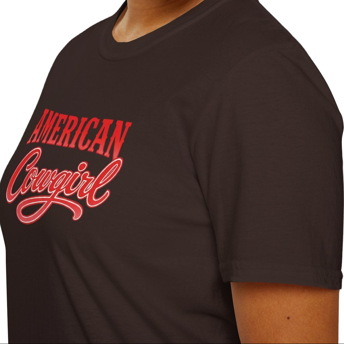 American Cowgirl Tee