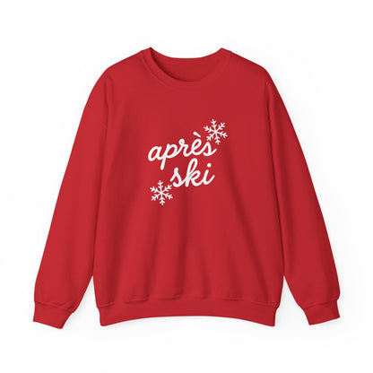 Après Ski Snow Sweatshirt