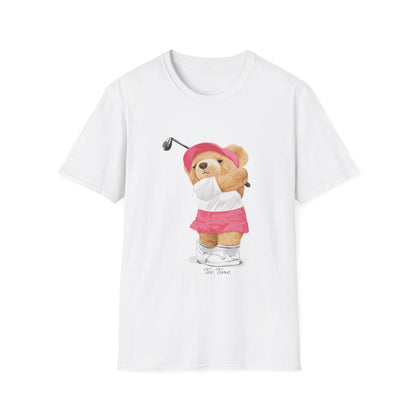 Golfing Bear Tee